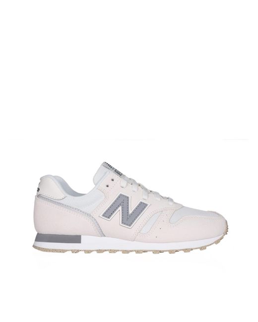 New Balance White Nb 373