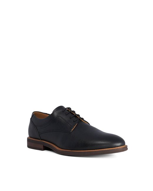 Dune Black Derby Shoes for men