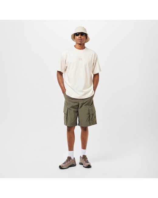 Napapijri White Regular Fit T-Shirt for men