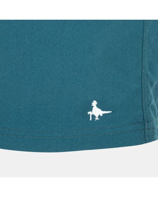 Jack Wills Blue Mid-Length Swim Shorts for men