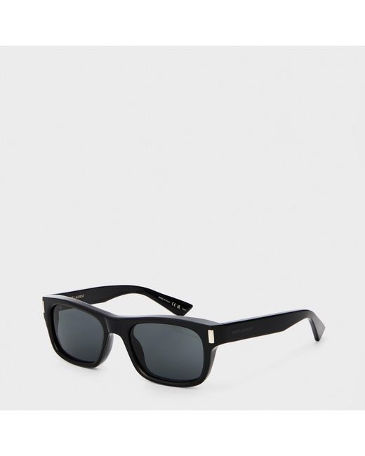 Saint Laurent Black Sunglasses