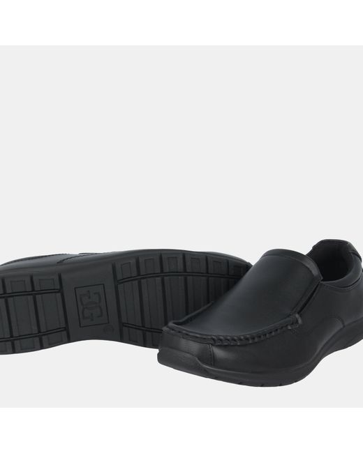 GIORGIO Black Bexley Slip On Shoe for men