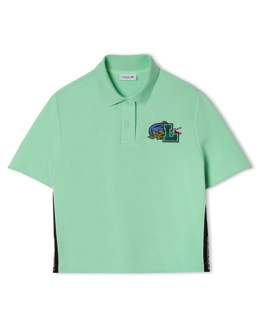 Lacoste Green Regular-Fit Polo Shirt