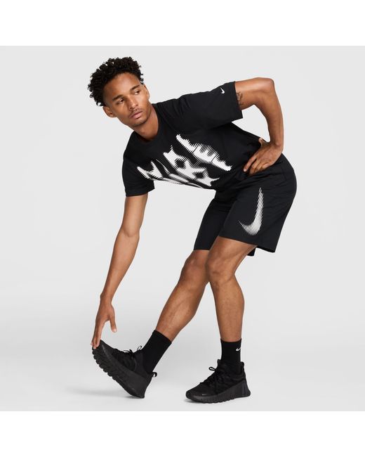 Nike Black M Nk Df Form 9I for men