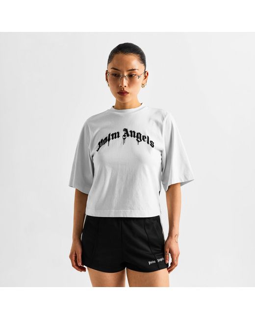 Palm Angels White T-Shirt