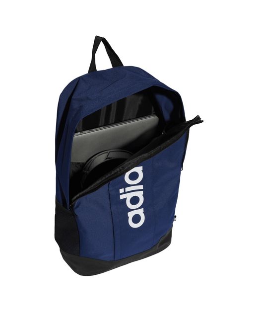 Adidas Blue Linear Backpack