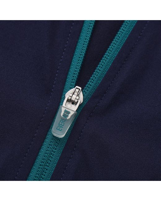 Everlast Blue Training Zip Hoodie for men