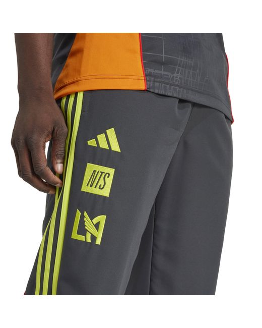 Adidas Gray Closed Hem Fleece Joggers for men