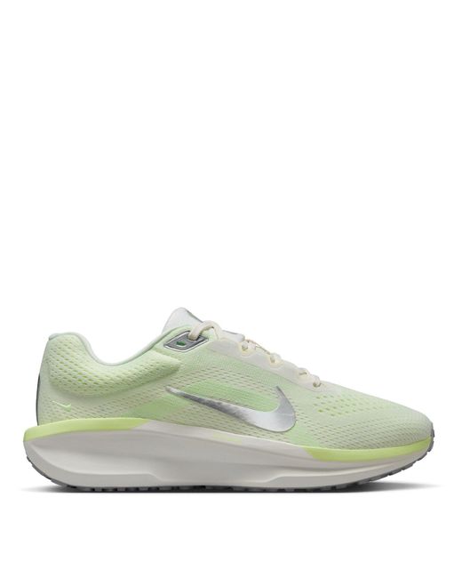 Nike Green Winflo 11 Road Running Shoes