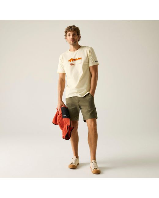 Regatta Green Cline Ix Breathable T-Shirt for men