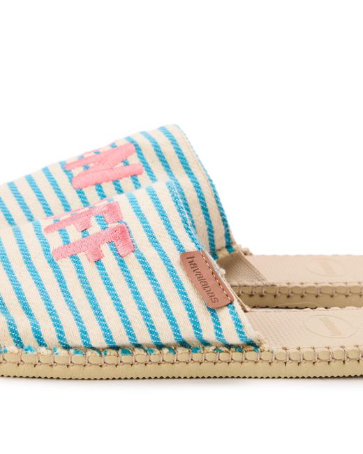 Havaianas Blue Origine Flip Flops