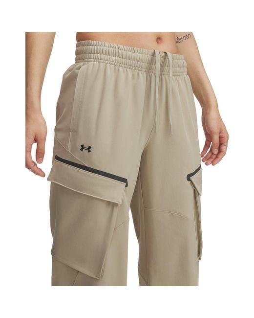 Under Armour Natural Unstoppable Closed Hem Jersey Joggers
