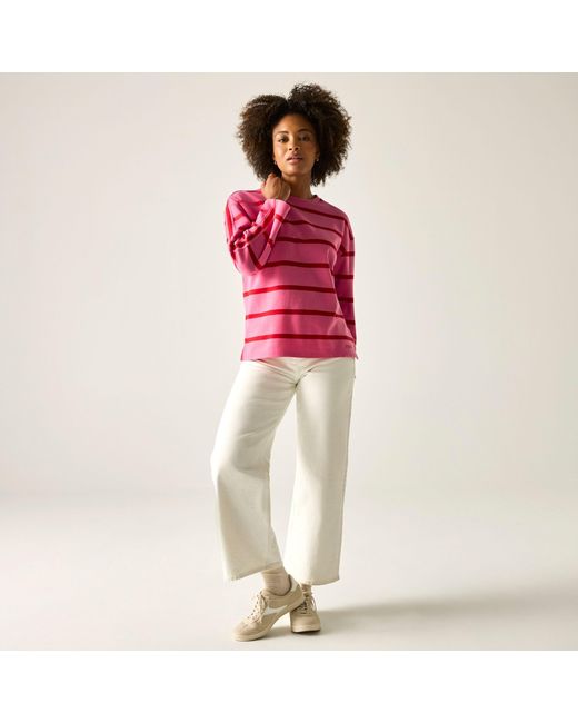 Regatta Red Avira Long Sleeved Top