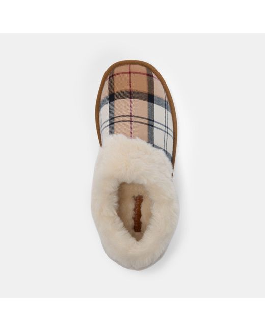 Barbour Natural Eloise Slipper Boots