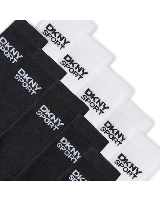DKNY Blue 10 Pack Sports Socks Radde for men