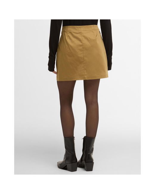Barbour Natural Katya Mini Skirt