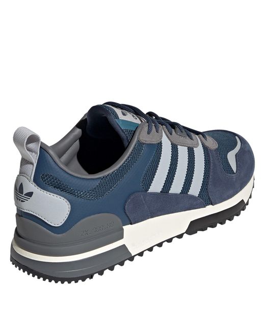 Adidas Originals Blue Zx 700 Hd Low-Top Trainers for men