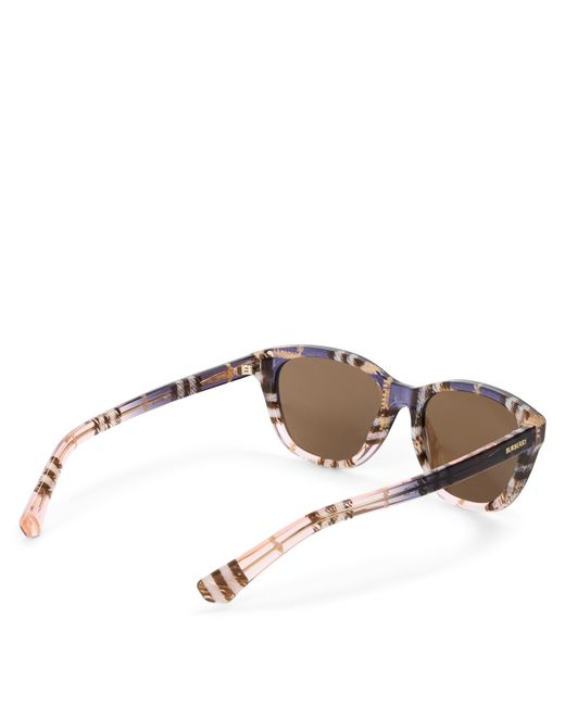 Burberry Multicolor 0Be4486 Cat Eye Sunglasses