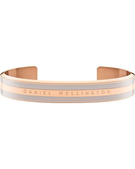 Daniel Wellington Pink Stainless Steel Bracelet