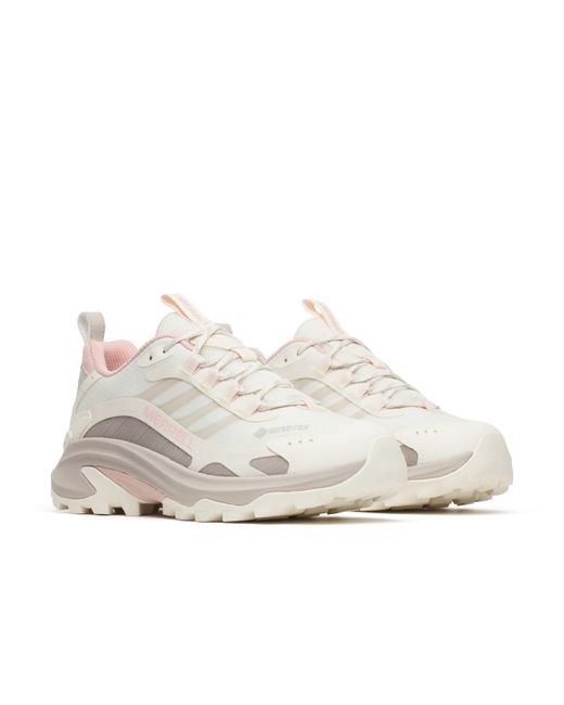 Merrell White Moab Speed 2 Gore-Tex