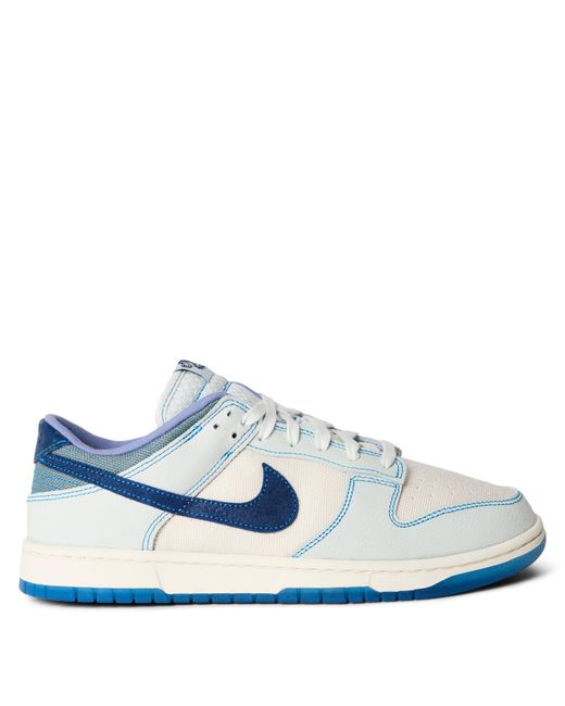 Nike Blue Dunk Low Trainers for men