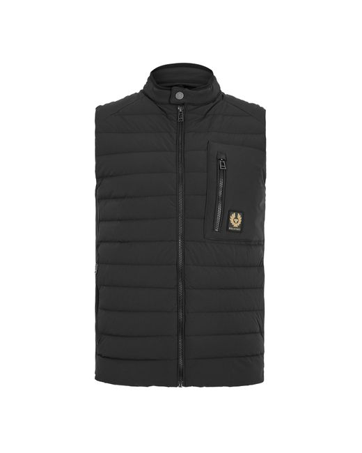 Belstaff Black Chassis Gil Gilet for men