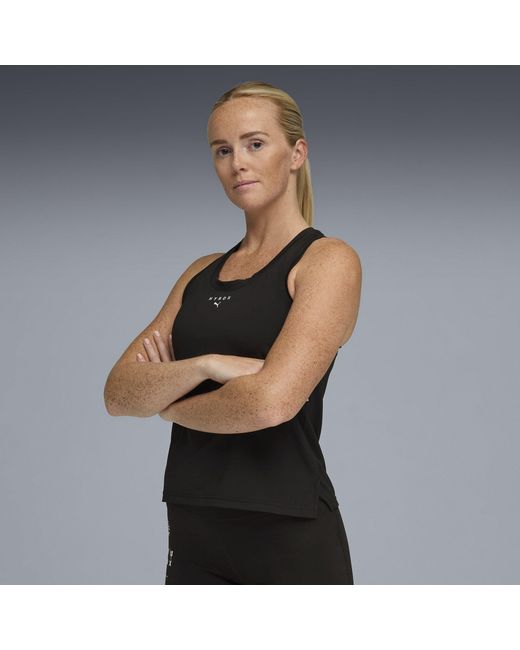 PUMA Black Hyrox Dryelite Tank Top