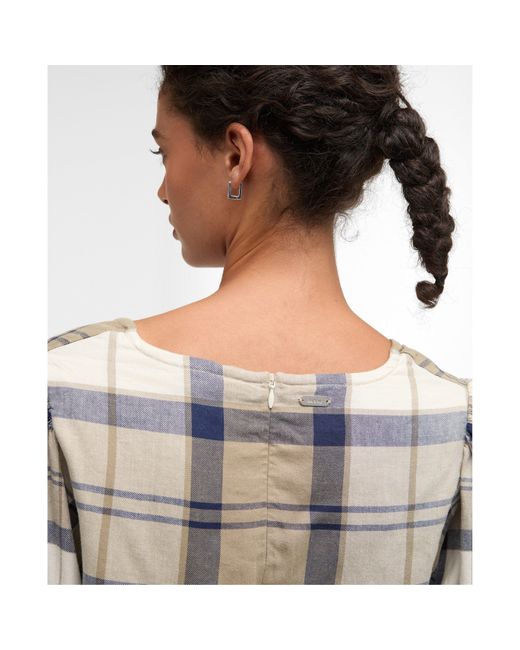 Barbour Multicolor Short Sleeve Blouse