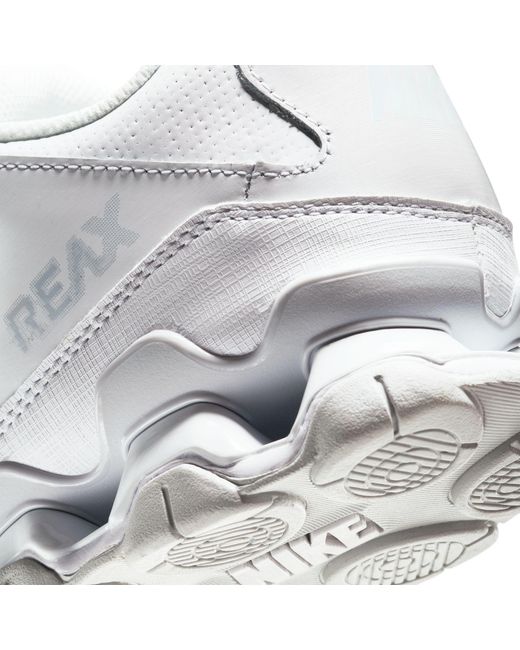 Nike White Reax 8 Tr Workout Shoes for men