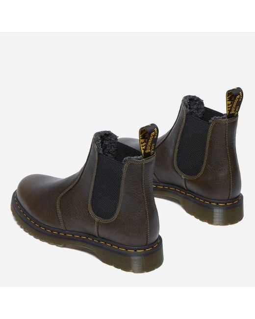 Dr. Martens Brown 2676 Warmwair Lined Chelsea for men