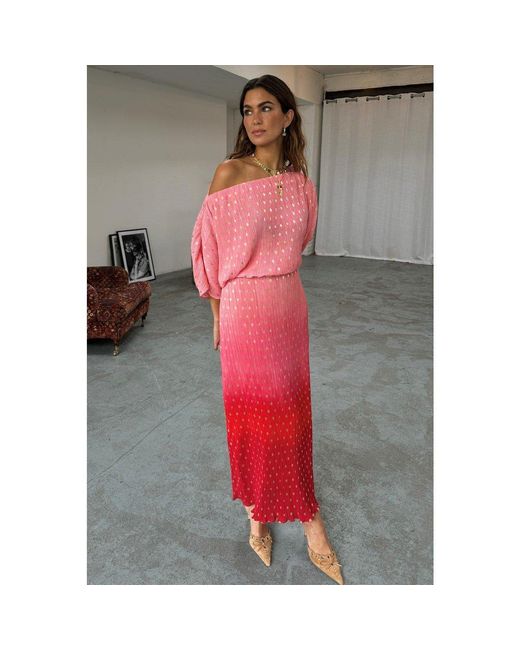 Never Fully Dressed Red Tilly Dress