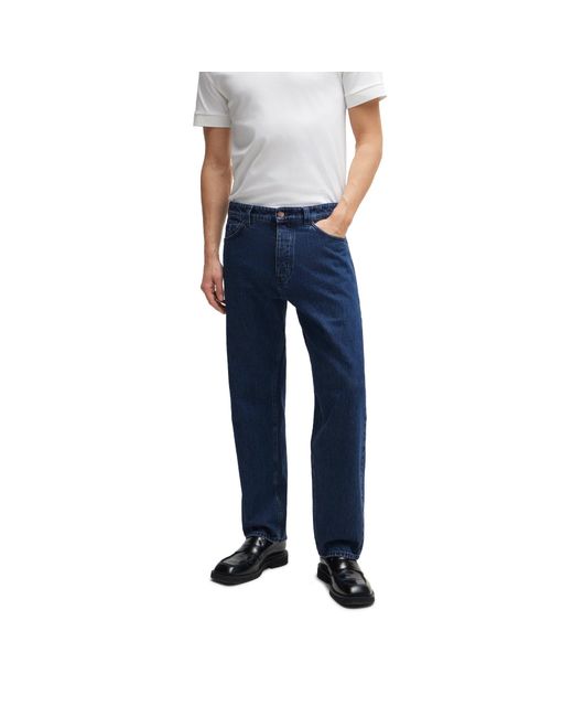 Boss Blue H Akron Slim Fit Jeans for men