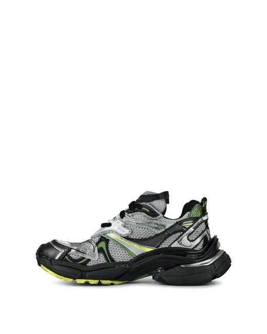 Balenciaga Black Runner 2.0 Trainers for men