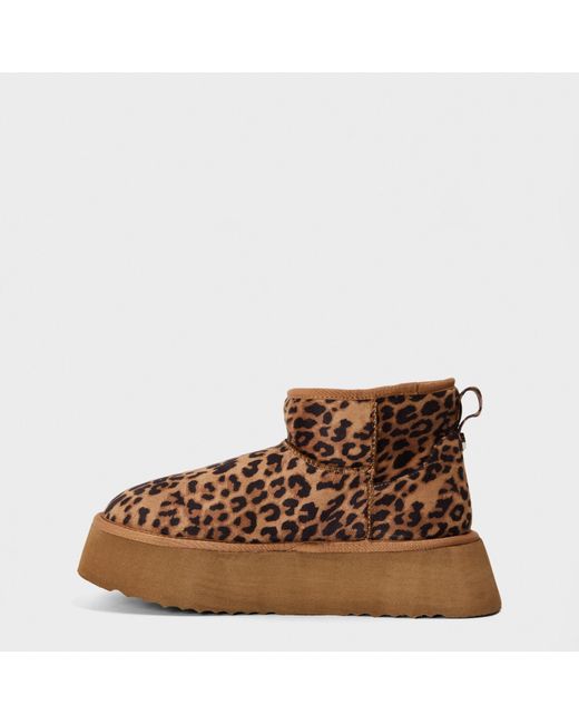 Steve Madden Brown Campfire Snug Boots