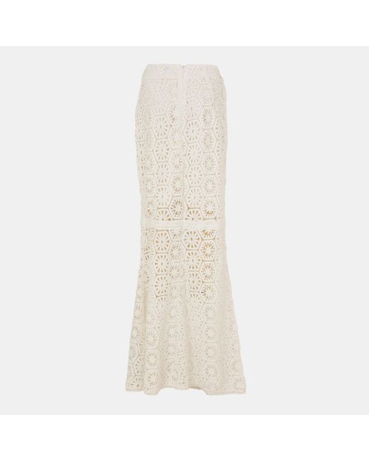 Amy Lynn Natural Maxi Skirt