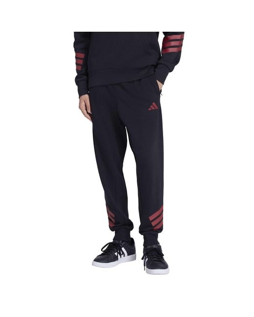 Adidas Blue M Ft 3S Pt for men