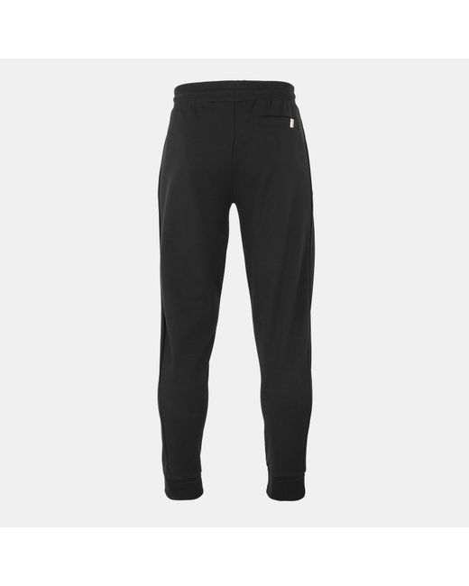 Boss Black Lamont 82 Closed Hem Fleece Jogging Bottoms for men