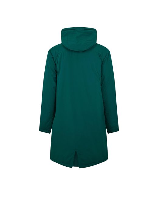 Castore Green Lightweight Puffer Jacket for men