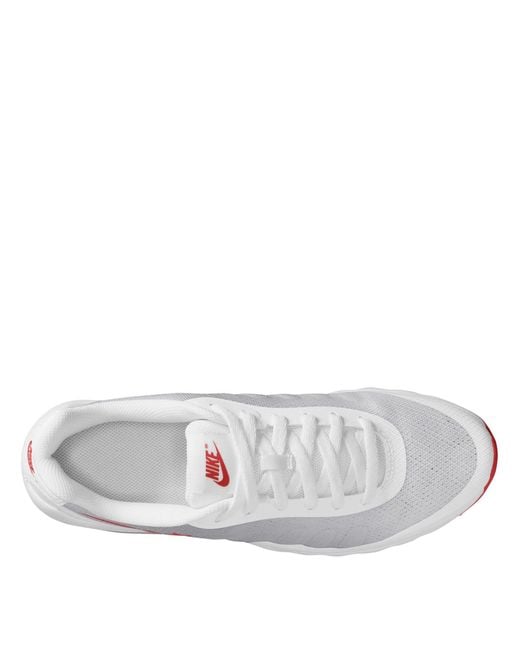 Nike White Air Max Invigor Shoes for men
