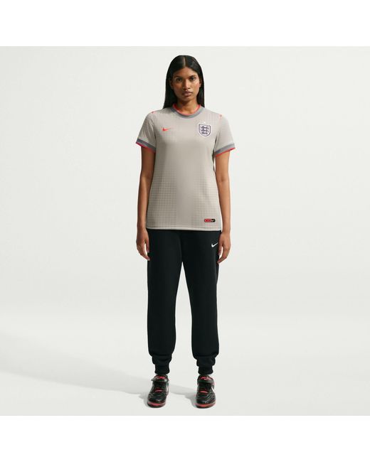 Nike Gray England X Palace Short-Sleeve Soccer Top
