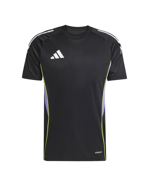 Adidas Black Tiro 25 Competition Training T-Shirt for men