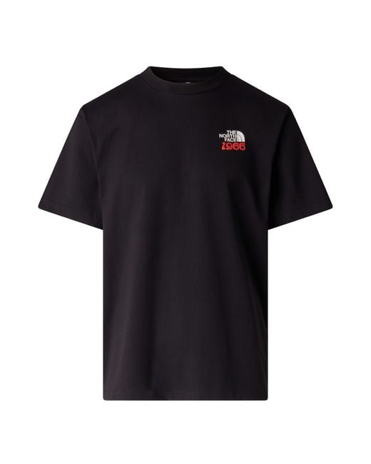 The North Face Black Tnf 1966 Graph Tee for men