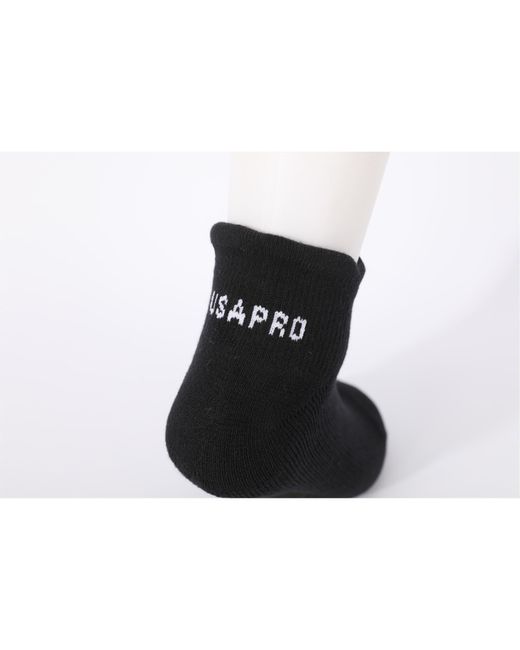 Usa Pro Black Pro Compression Socks Ladies