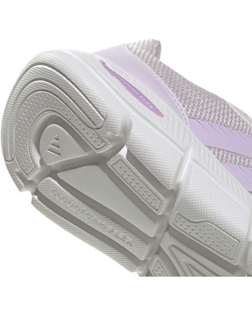 Adidas Gray Cloudfoam Flx