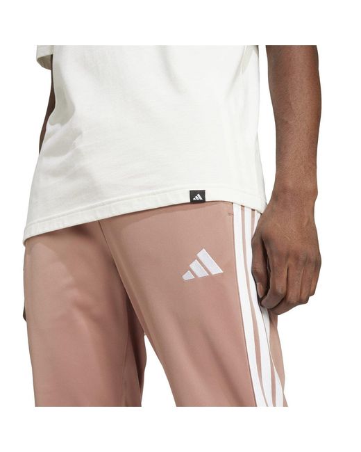Adidas White Graphic Logo T-Shirt for men