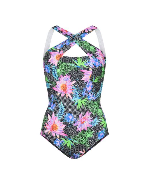 Zoggs Blue Mystique Classicback