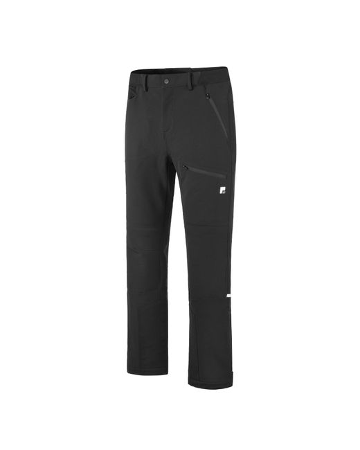 Nevica Gray Touring Water Resistant Zip Pockets Slim Fit Ski Trousers for men