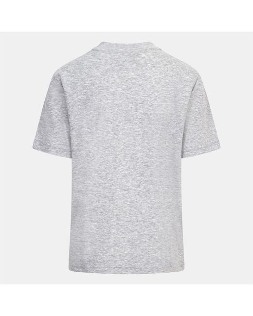 Blank Essentials Gray London Cotton Short Sleeve Oversized T-Shirt