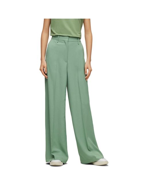 Boss Green Tikela Straight Trousers