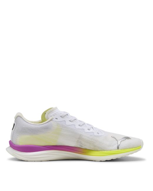 PUMA White Propio Nitro Everyday Neutral Road Running Shoes